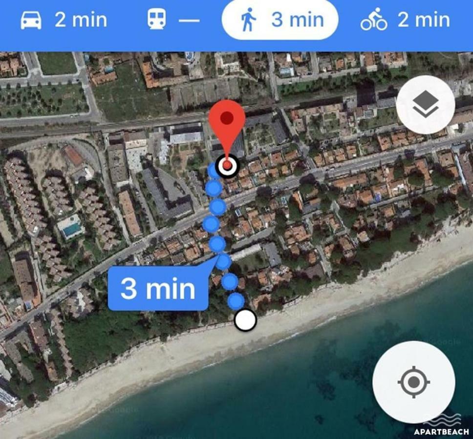 Inmobooking Thaity Apartment Cambrils Exteriér fotografie